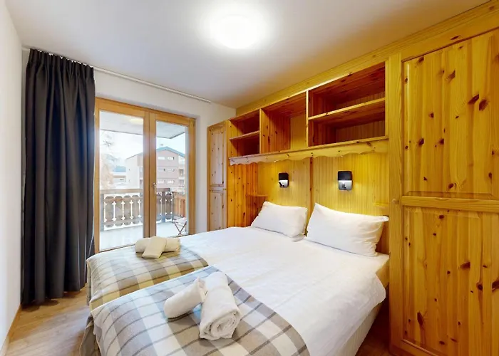 Pracondu 2 204 - Outdoor & Fun 6 Pers Apartment Nendaz