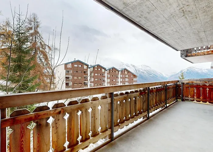 Pracondu 2 204 - Outdoor & Fun 6 Pers Nendaz